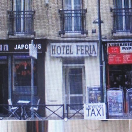 Hotel Feria Клиши Екстериор снимка