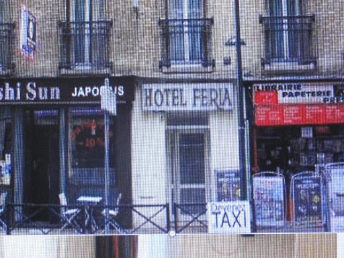 Hotel Feria Клиши Екстериор снимка