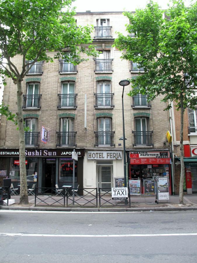 Hotel Feria Клиши Екстериор снимка